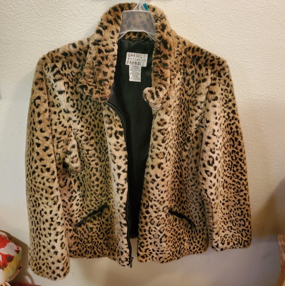 Lepoard Fur Coat